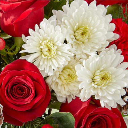 Snow Angel Bouquet – AIMEE'S FLOWERS, San Diego CA