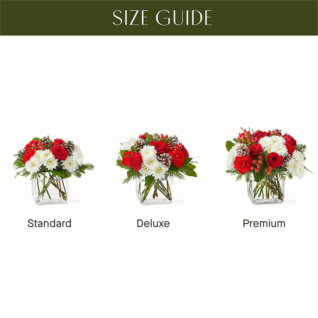 Snow Angel Bouquet – AIMEE'S FLOWERS, San Diego CA