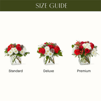 Snow Angel Bouquet – AIMEE'S FLOWERS, San Diego CA