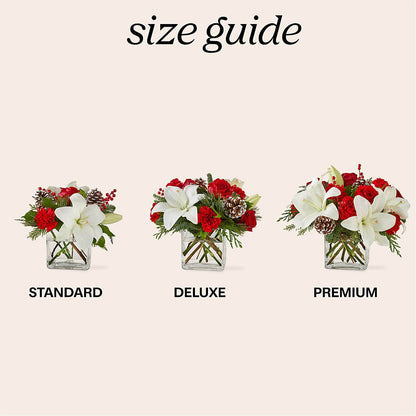 Glistening Icicles Bouquet – AIMEE'S FLOWERS, San Diego CA