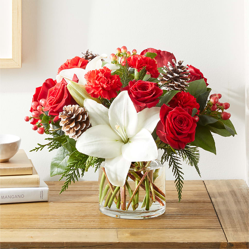 Oh So Jolly Bouquet – AIMEE'S FLOWERS, San Diego CA