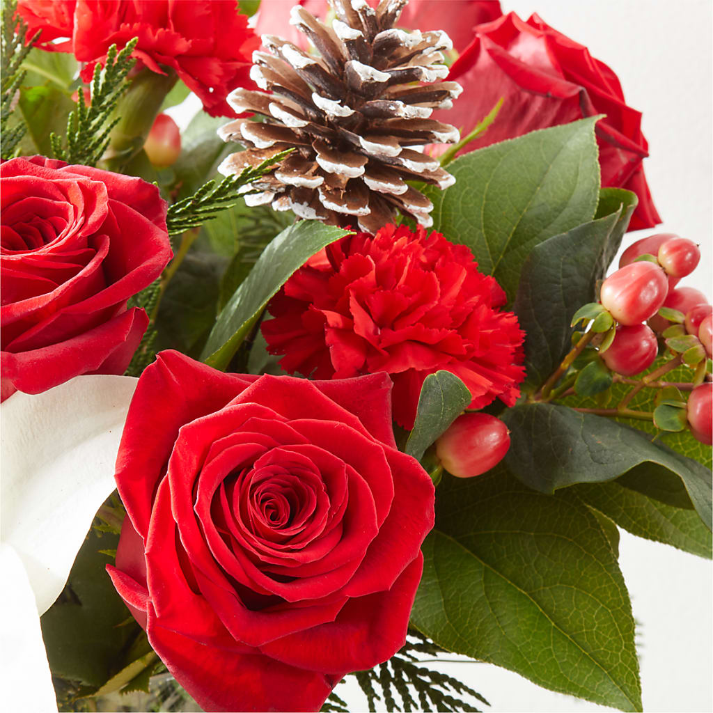 Oh So Jolly Bouquet – AIMEE'S FLOWERS, San Diego CA