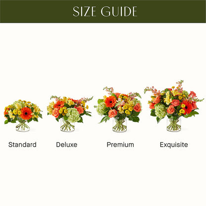 Autumn Sunshine Bouquet – AIMEE'S FLOWERS, San Diego CA