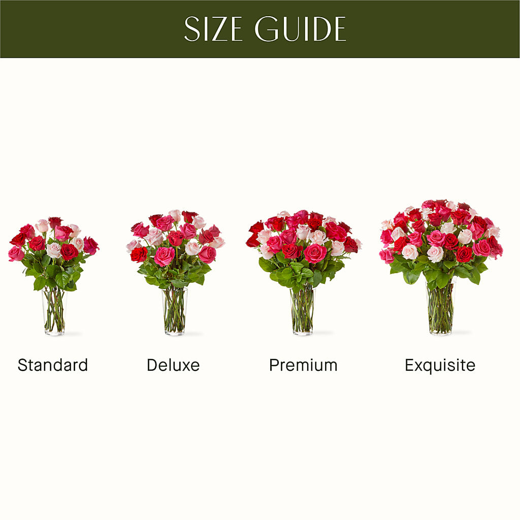 Charming Rose Bouquet – AIMEE'S FLOWERS, San Diego CA