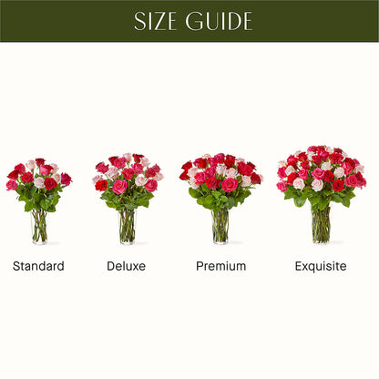 Charming Rose Bouquet – AIMEE'S FLOWERS, San Diego CA