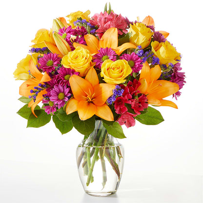 Colorful Visions Bouquet – AIMEE'S FLOWERS, San Diego CA