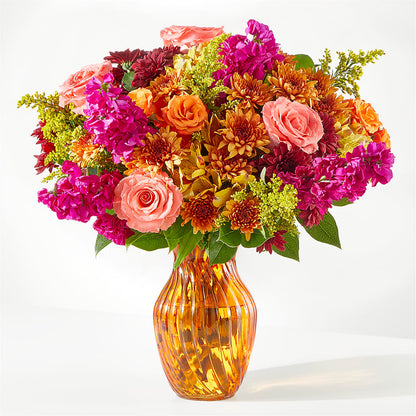 Amber Muse Bouquet – AIMEE'S FLOWERS, San Diego CA
