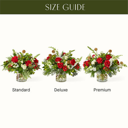 Deck the Halls Bouquet – AIMEE'S FLOWERS, San Diego CA