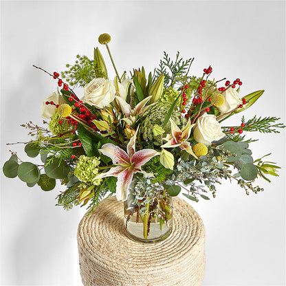 Berry & Bright Bouquet – AIMEE'S FLOWERS, San Diego CA