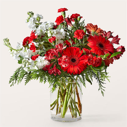 Holidaisy Bouquet – AIMEE'S FLOWERS, San Diego CA