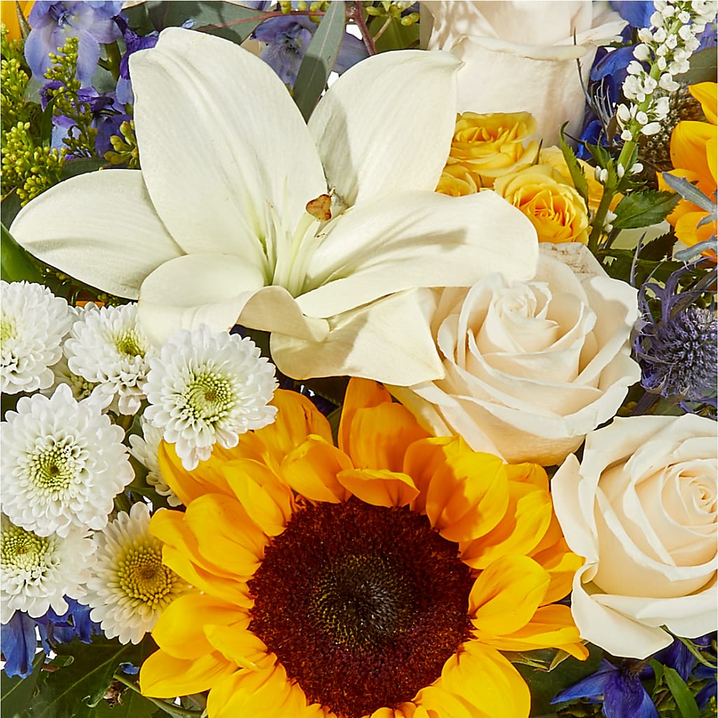 Wonderfully Sunny Bouquet – AIMEE'S FLOWERS, San Diego CA