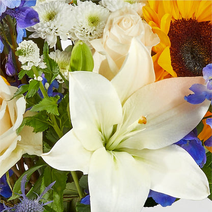 Wonderfully Sunny Bouquet – AIMEE'S FLOWERS, San Diego CA