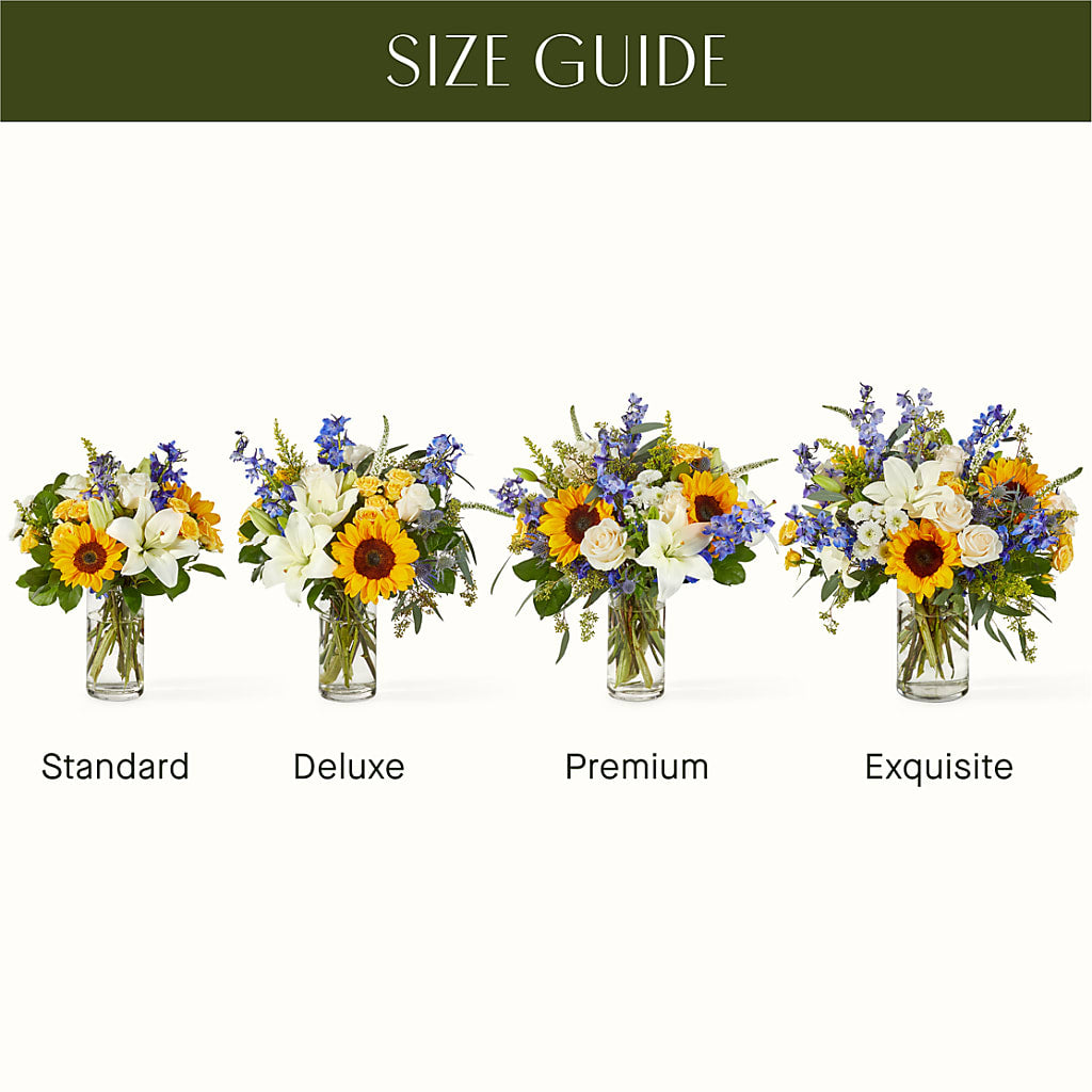 Wonderfully Sunny Bouquet – AIMEE'S FLOWERS, San Diego CA