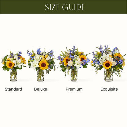 Wonderfully Sunny Bouquet – AIMEE'S FLOWERS, San Diego CA