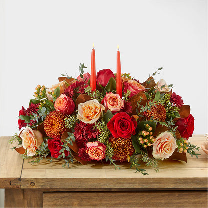 Gather Near Centerpiece – AIMEE'S FLOWERS, San Diego CA
