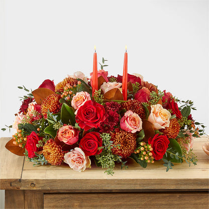 Gather Near Centerpiece – AIMEE'S FLOWERS, San Diego CA