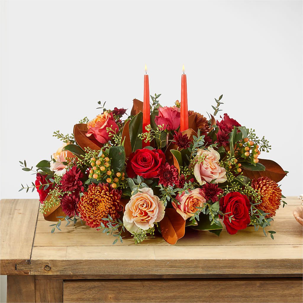 Gather Near Centerpiece – AIMEE'S FLOWERS, San Diego CA