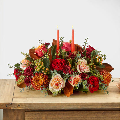 Gather Near Centerpiece – AIMEE'S FLOWERS, San Diego CA