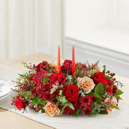 Most Thankful Centerpiece – AIMEE'S FLOWERS, San Diego CA