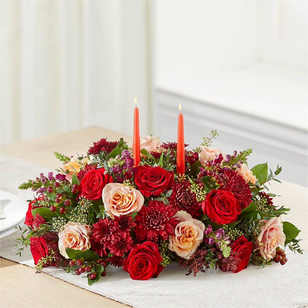 Most Thankful Centerpiece – AIMEE'S FLOWERS, San Diego CA