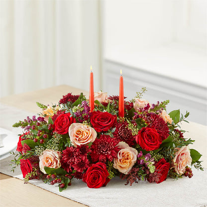 Most Thankful Centerpiece – AIMEE'S FLOWERS, San Diego CA
