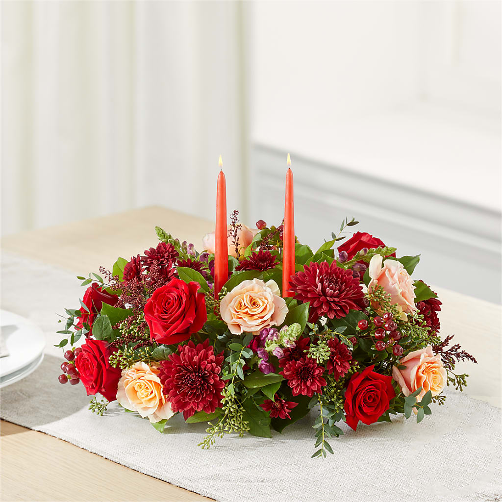Most Thankful Centerpiece – AIMEE'S FLOWERS, San Diego CA