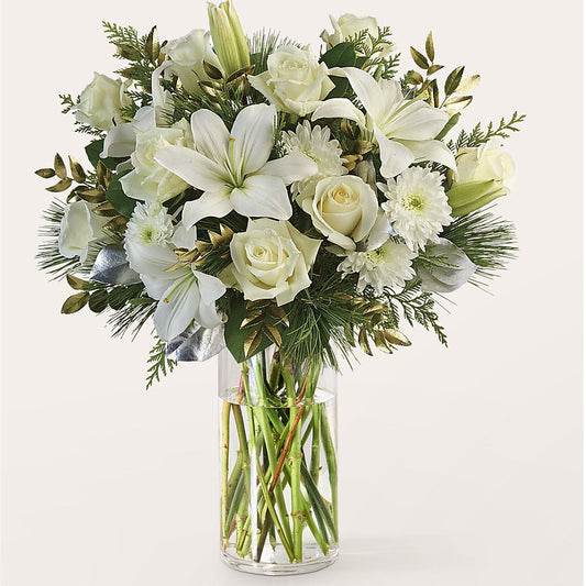 Wintry Mix Bouquet – AIMEE'S FLOWERS, San Diego CA