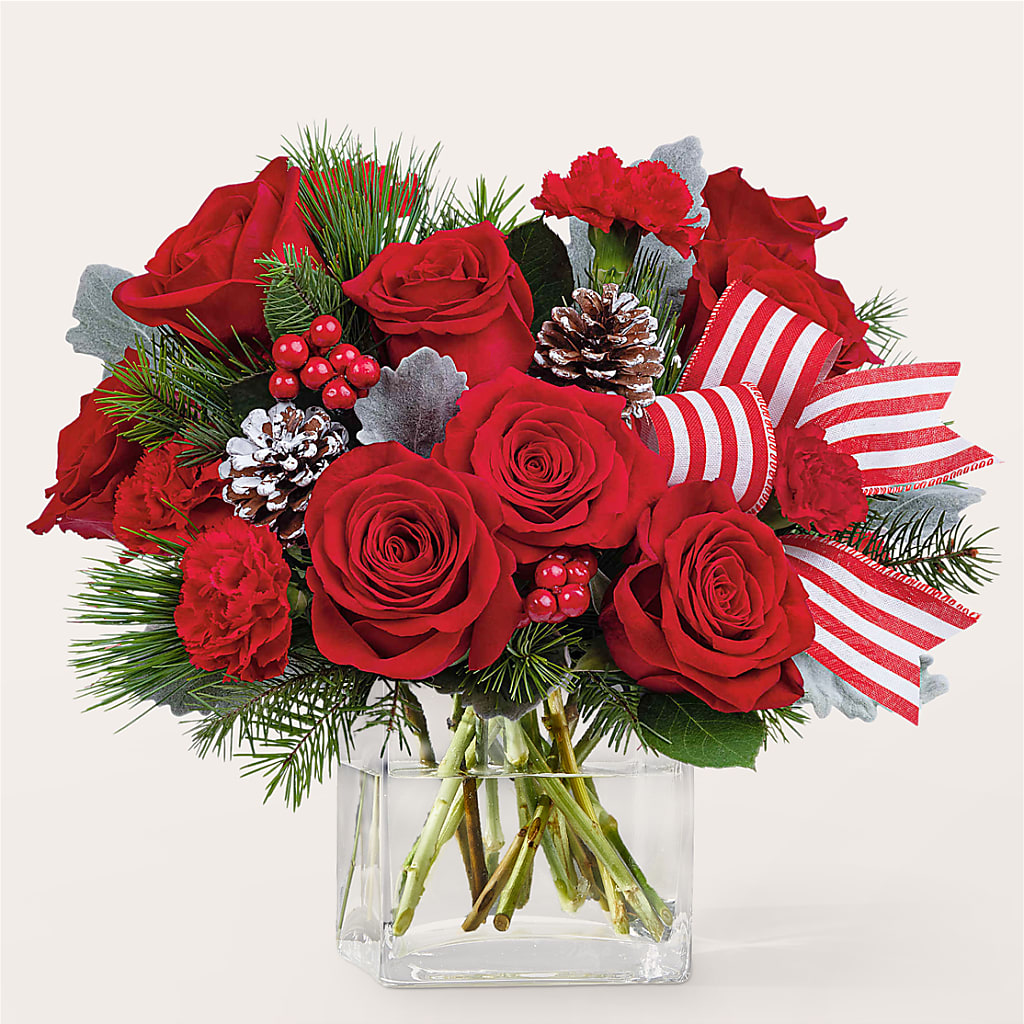 Baking Spirits Bright Bouquet – AIMEE'S FLOWERS, San Diego CA