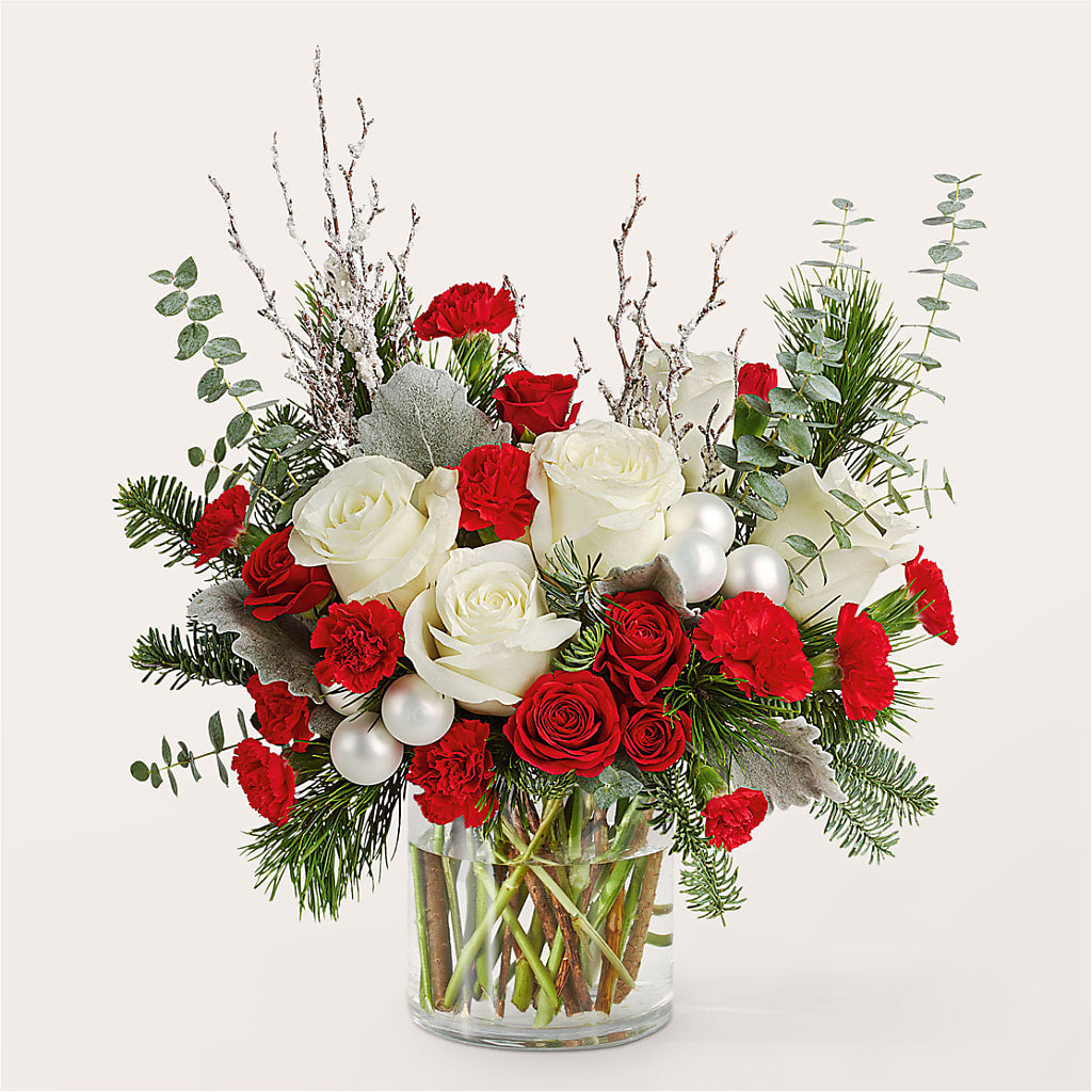 Trimming the Tree Bouquet – AIMEE'S FLOWERS, San Diego CA