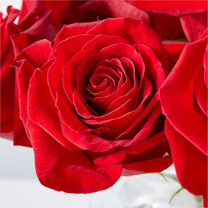 Cupid's Embrace Red Rose Bouquet – AIMEE'S FLOWERS, San Diego CA
