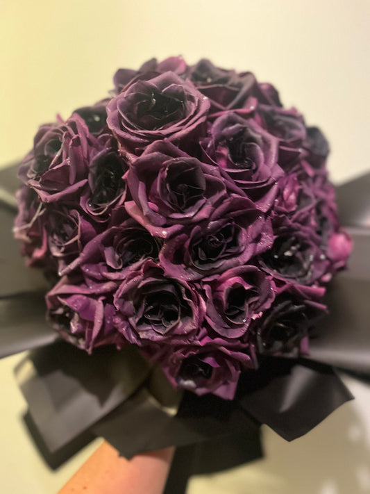 50 Rose Bouquet Custom Colors