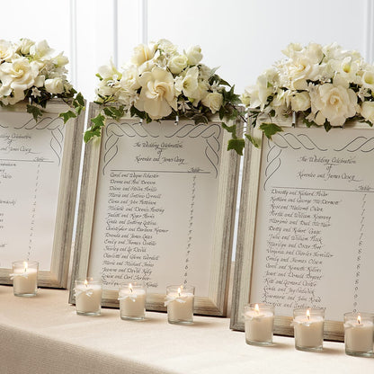 Colonnade Frame Décor – AIMEE'S FLOWERS, San Diego CA