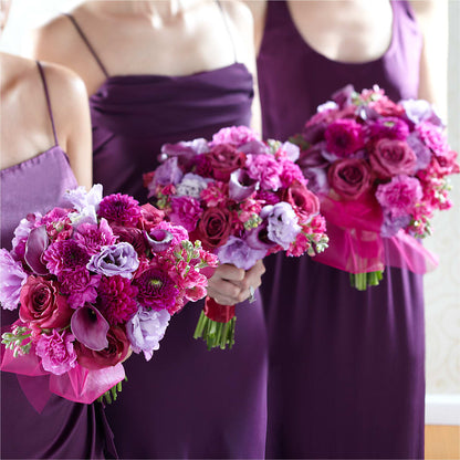 Bridesmaid's Garden Bouquet – AIMEE'S FLOWERS, San Diego CA