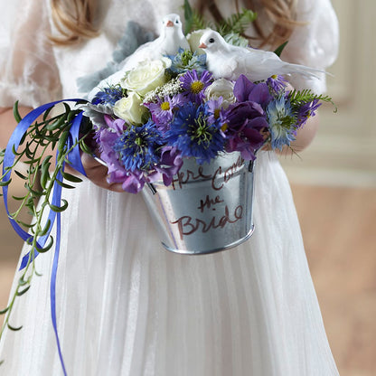 Enchantment Flower Girl Arrangement – AIMEE'S FLOWERS, San Diego CA