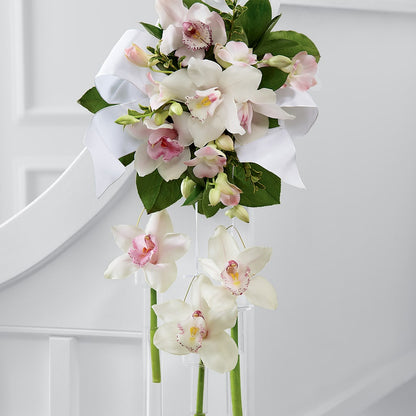 Perfect Entrance Pew Arrangement – AIMEE'S FLOWERS, San Diego CA
