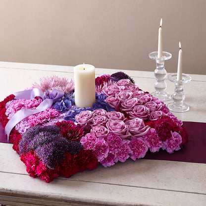 Promise of Love Unity Arrangement – AIMEE'S FLOWERS, San Diego CA