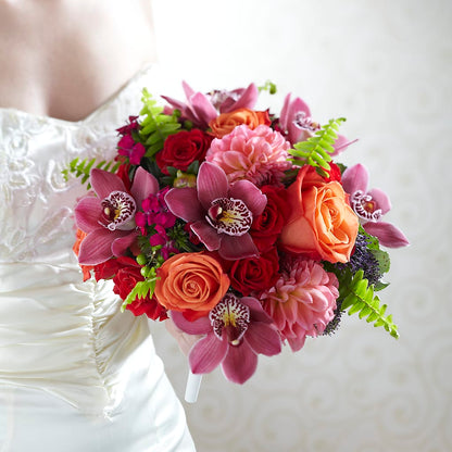 Brilliant Blossoms Bouquet – AIMEE'S FLOWERS, San Diego CA