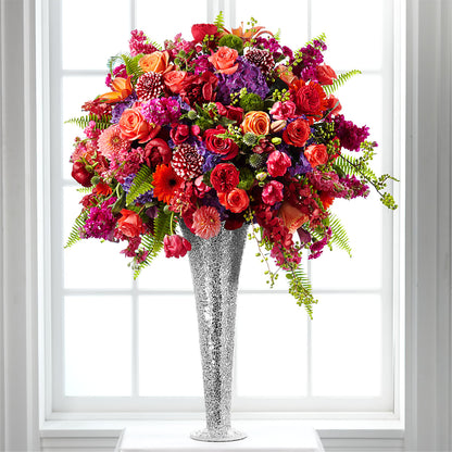 Flower Jeweled Arrangement – AIMEE'S FLOWERS, San Diego CA