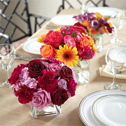 Love's Eternity Centerpiece – AIMEE'S FLOWERS, San Diego CA