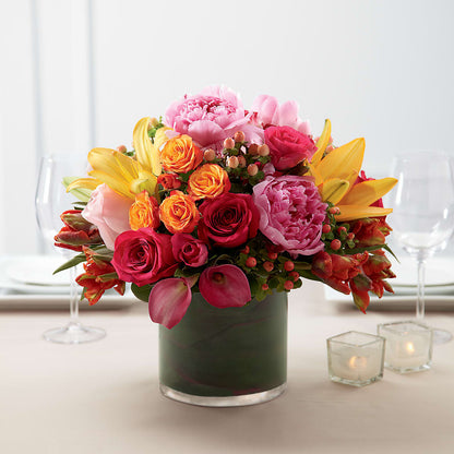 Color Mix Arrangement – AIMEE'S FLOWERS, San Diego CA