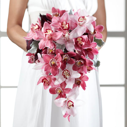 Pink Mink Bouquet – AIMEE'S FLOWERS, San Diego CA