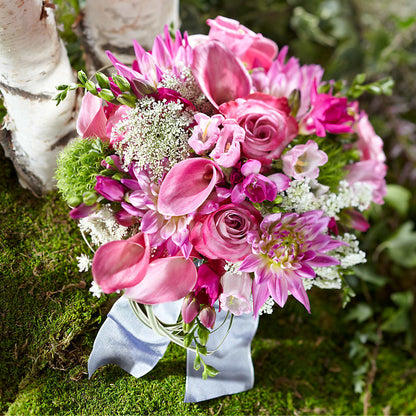 Pink Profusion Bouquet – AIMEE'S FLOWERS, San Diego CA