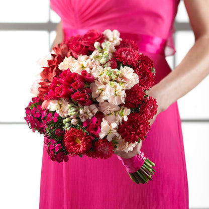 Pink Effervescence Bouquet – AIMEE'S FLOWERS, San Diego CA