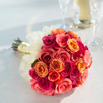 Sweet Roses Bouquet – AIMEE'S FLOWERS, San Diego CA