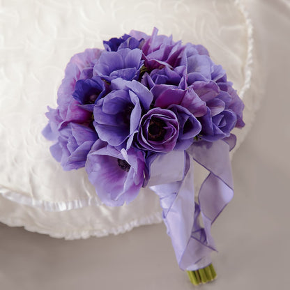 Purple Passion Bouquet – AIMEE'S FLOWERS, San Diego CA