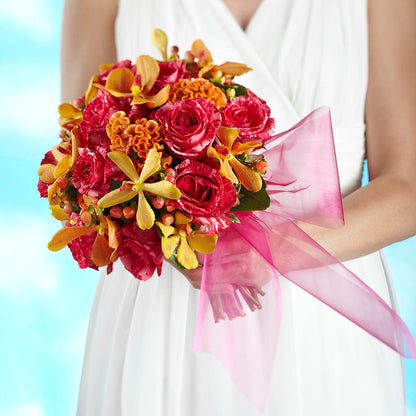 Brilliant Shades of Love Bouquet – AIMEE'S FLOWERS, San Diego CA