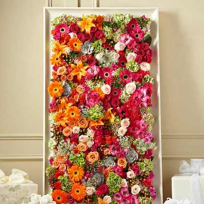 Fresh Picked Floral Wall – AIMEE'S FLOWERS, San Diego CA