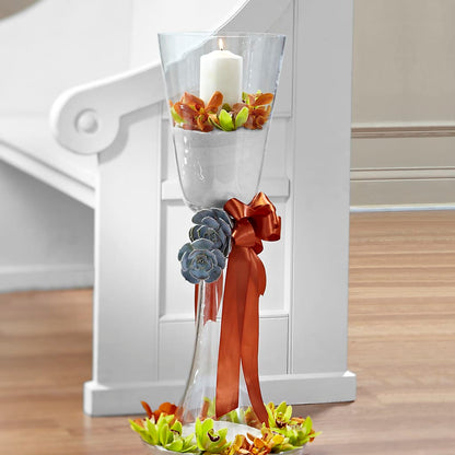 Matrimony Pew Decor – AIMEE'S FLOWERS, San Diego CA