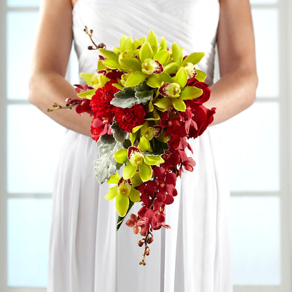 Elegant Orchid Bouquet – AIMEE'S FLOWERS, San Diego CA