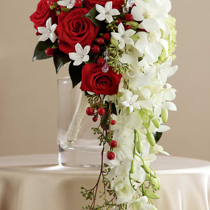 Here Comes the Bride Bouquet – AIMEE'S FLOWERS, San Diego CA